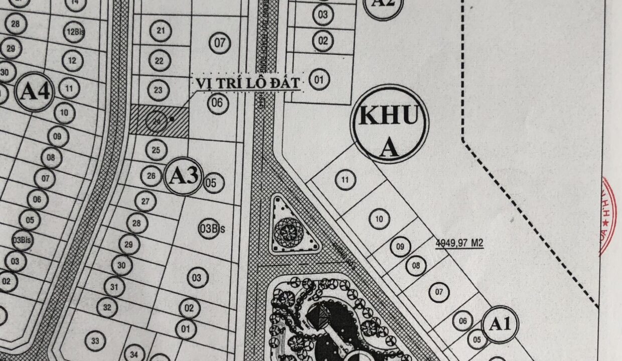 Biệt thự giáng hương nha trang