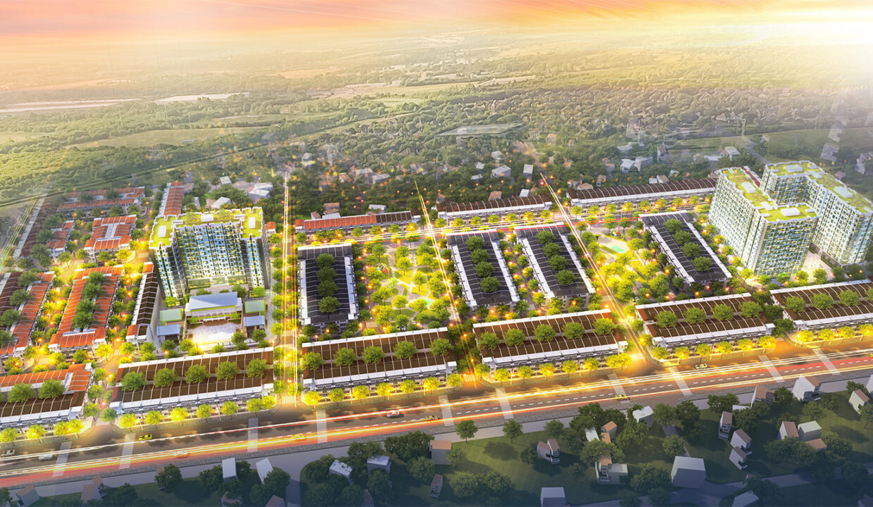 shophouse VCN Phước Long