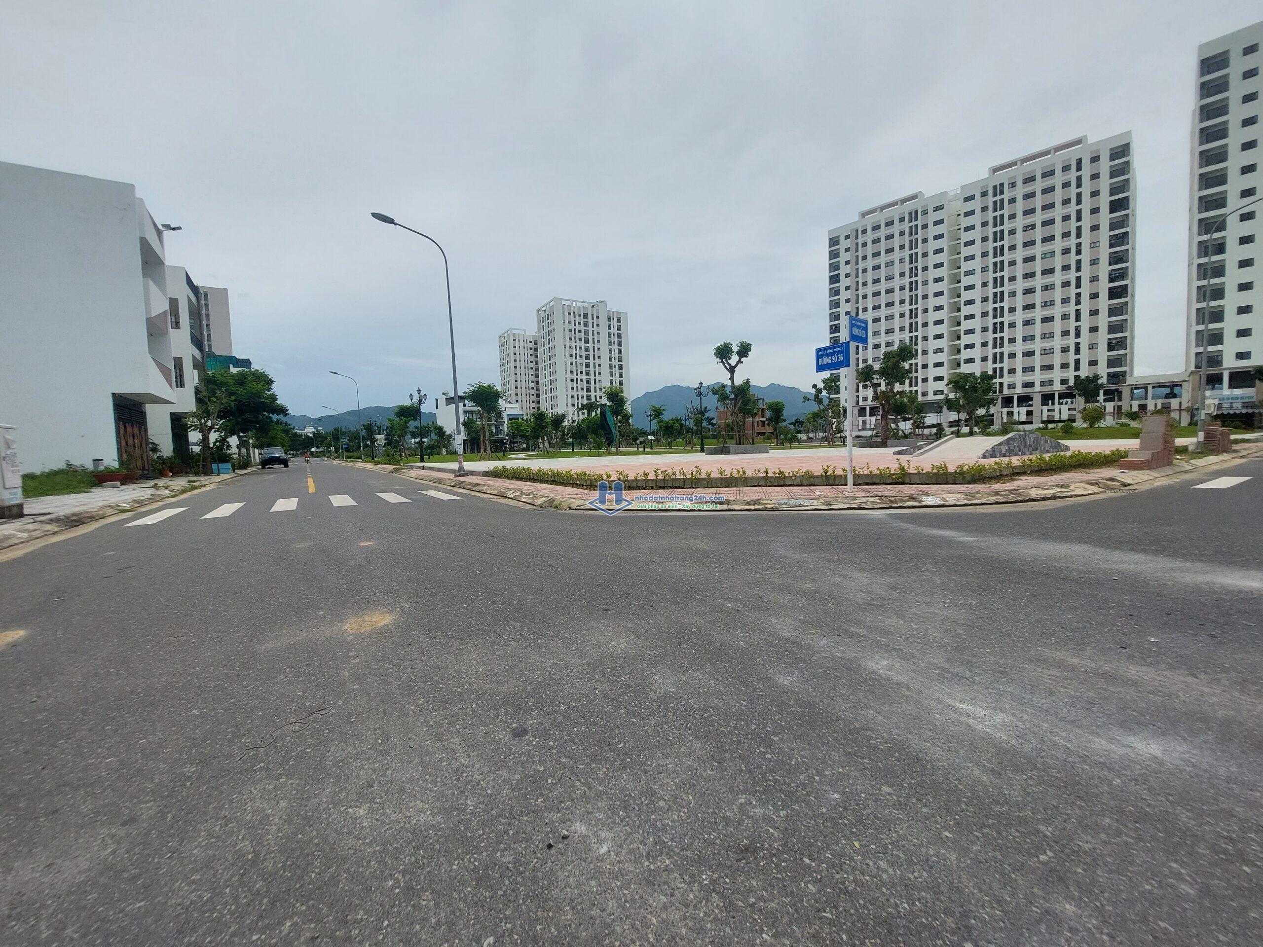 Bán đất đường Số 36 Khu đô thị Lê Hồng Phong 1, Nha Trang