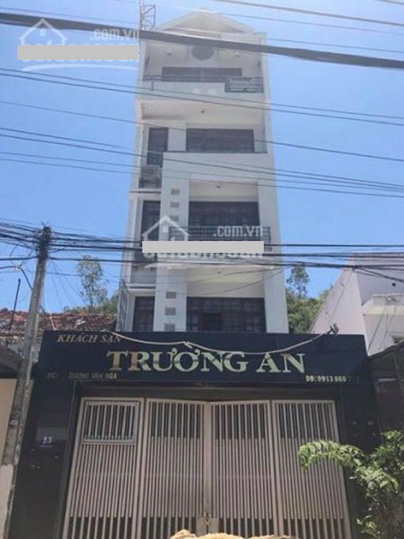 Bán khách sạn đường Dương Vân Nga, phường Vĩnh Hải, Nha Trang