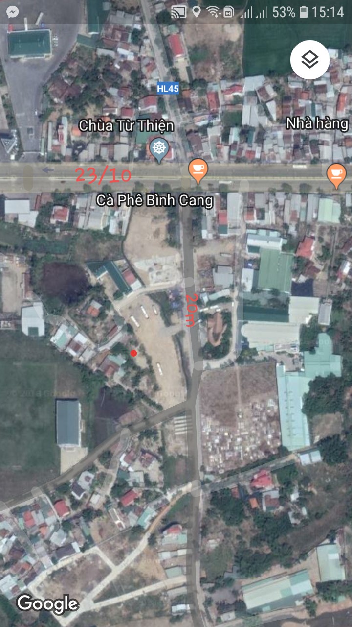 Bán đất thôn Võ Cang, xã Vĩnh Trung, Nha Trang