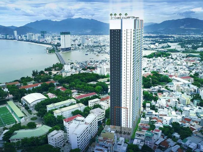 Bán căn hộ Napoleon Castle Nha Trang giá 1 tỷ