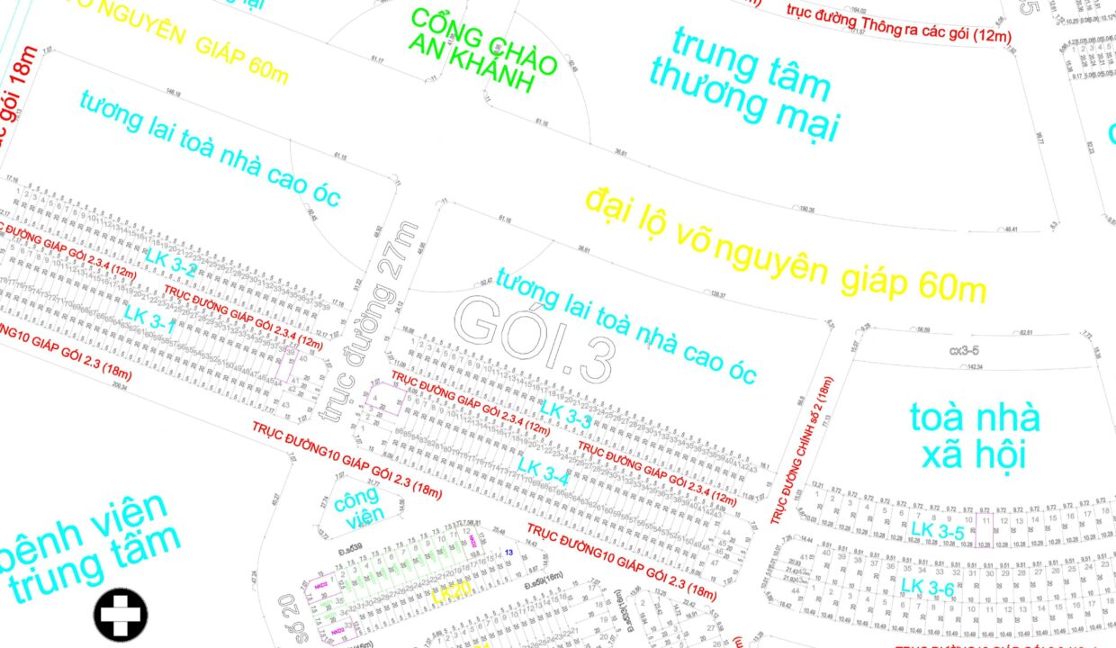 Sơ đồ Mỹ Gia Gói 3