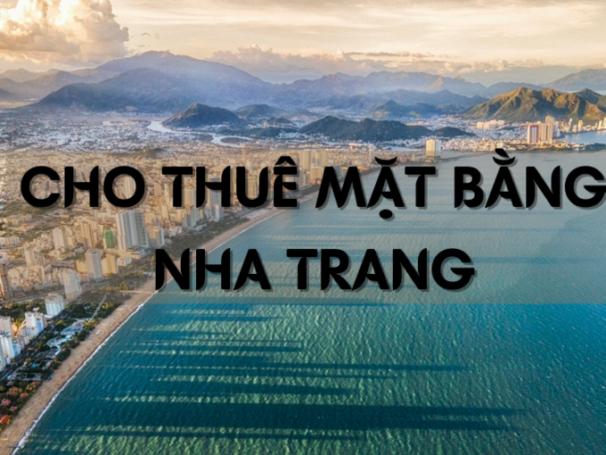 Cho thuê mặt bằng Nha Trang