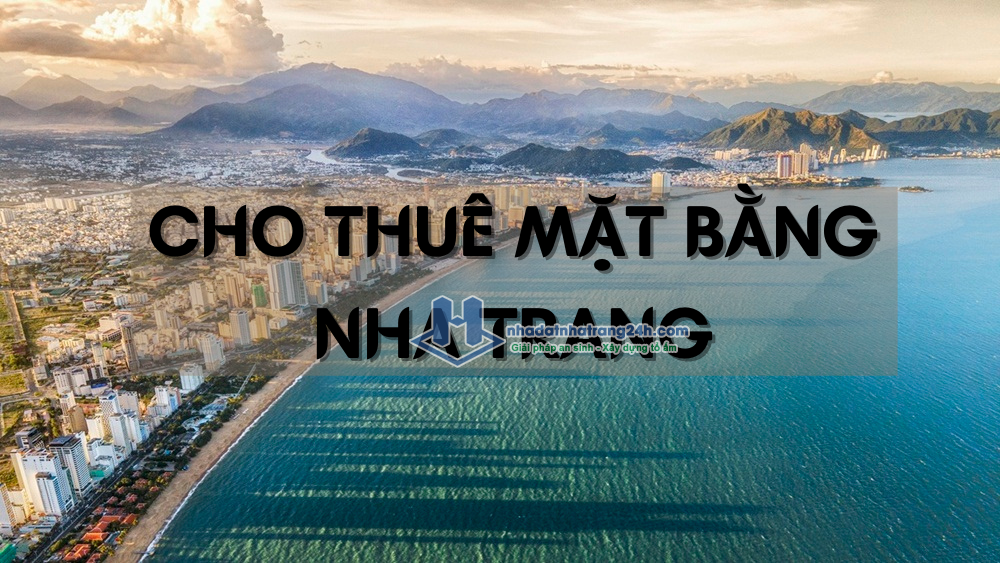 Cho thuê mặt bằng Nha Trang