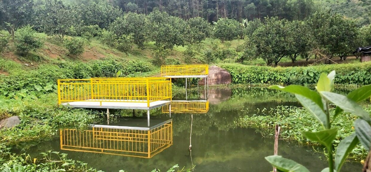 Bán đất vườn xã Khánh Phú