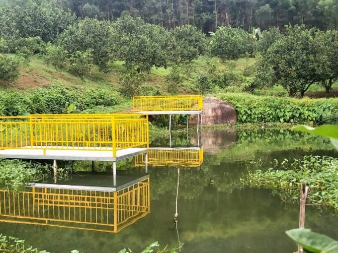 Bán đất vườn xã Khánh Phú