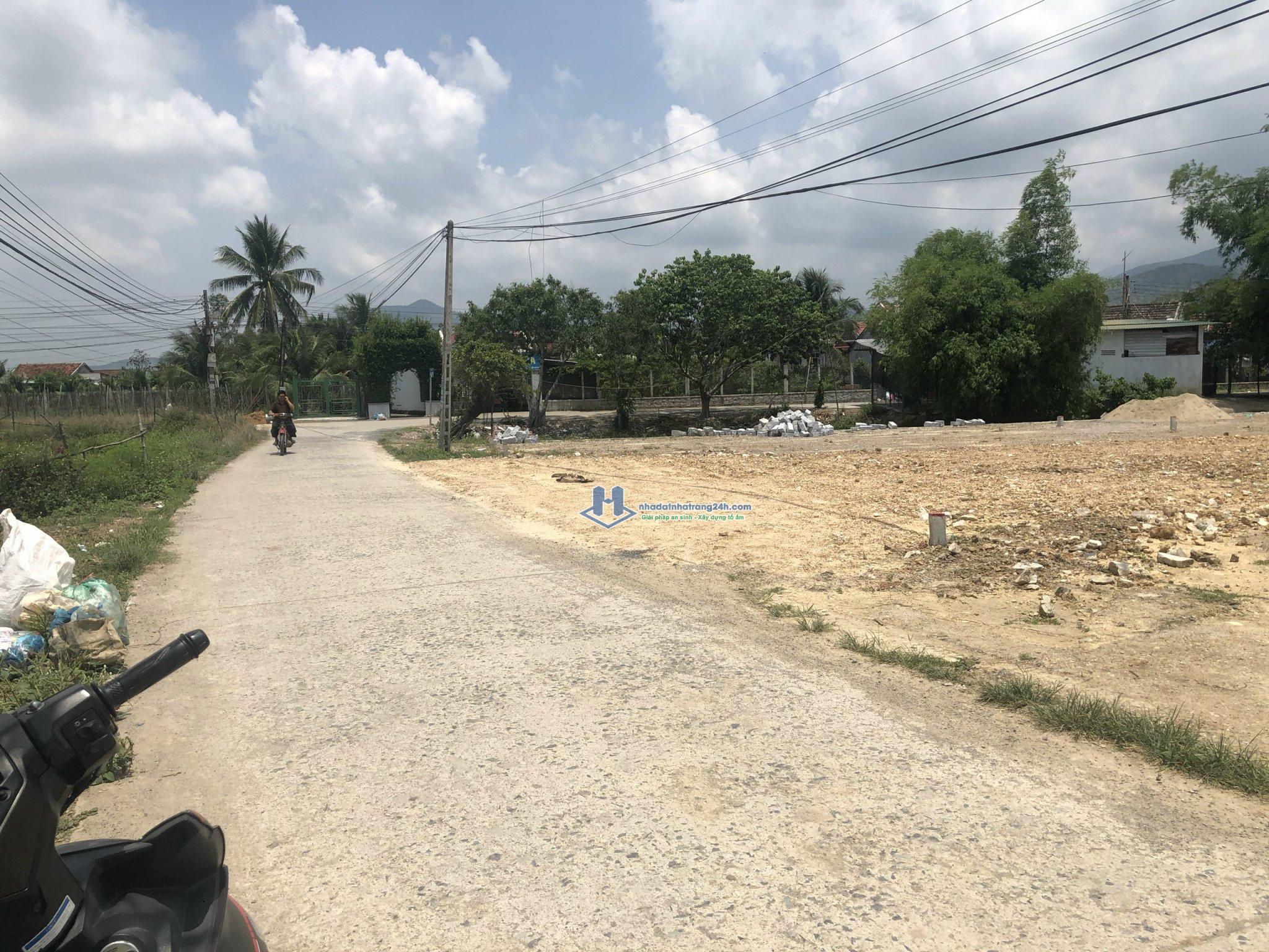 Bán đất đường Rọc Chu xã Diên Diền Huyện Diên Khánh