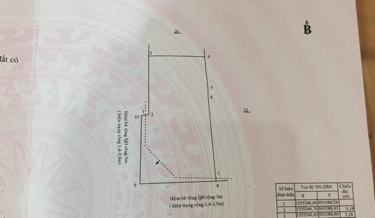 Bán nhà hẻm Phương Sài Nha Trang