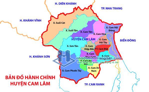 quy hoạch xã Cam Hải Tây