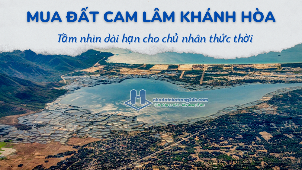 mua đất cam lâm khánh hòa