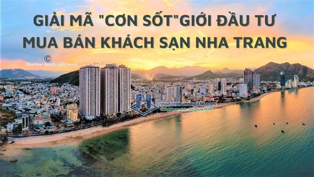 bán khách sạn nha trang