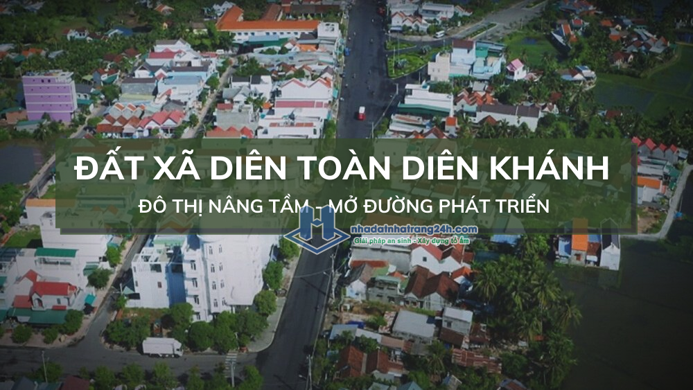 đất xã diên toàn diên khánh