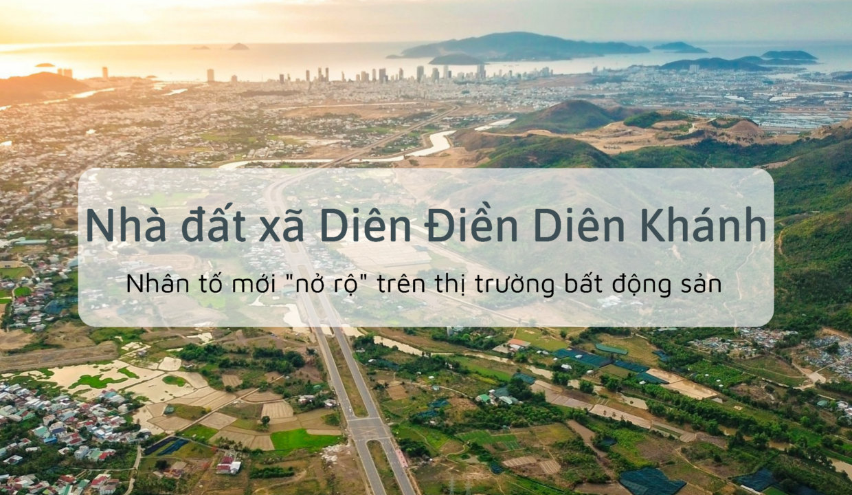 Nhà đất xã Diên Điền Diên Khánh