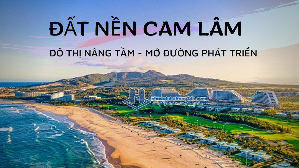 đất nền cam lâm