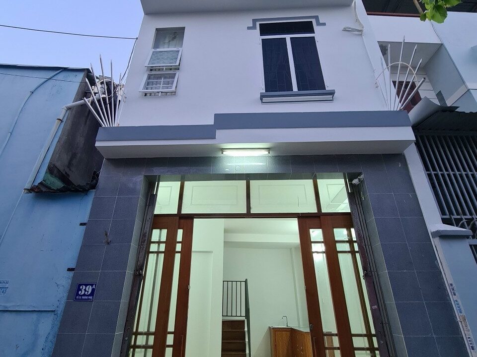 Bán nhà đường Dương Vân Nga Nha Trang