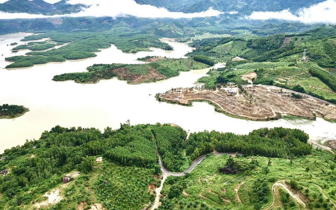 Bán đất Hòn Bà view Hồ Suối Dầu