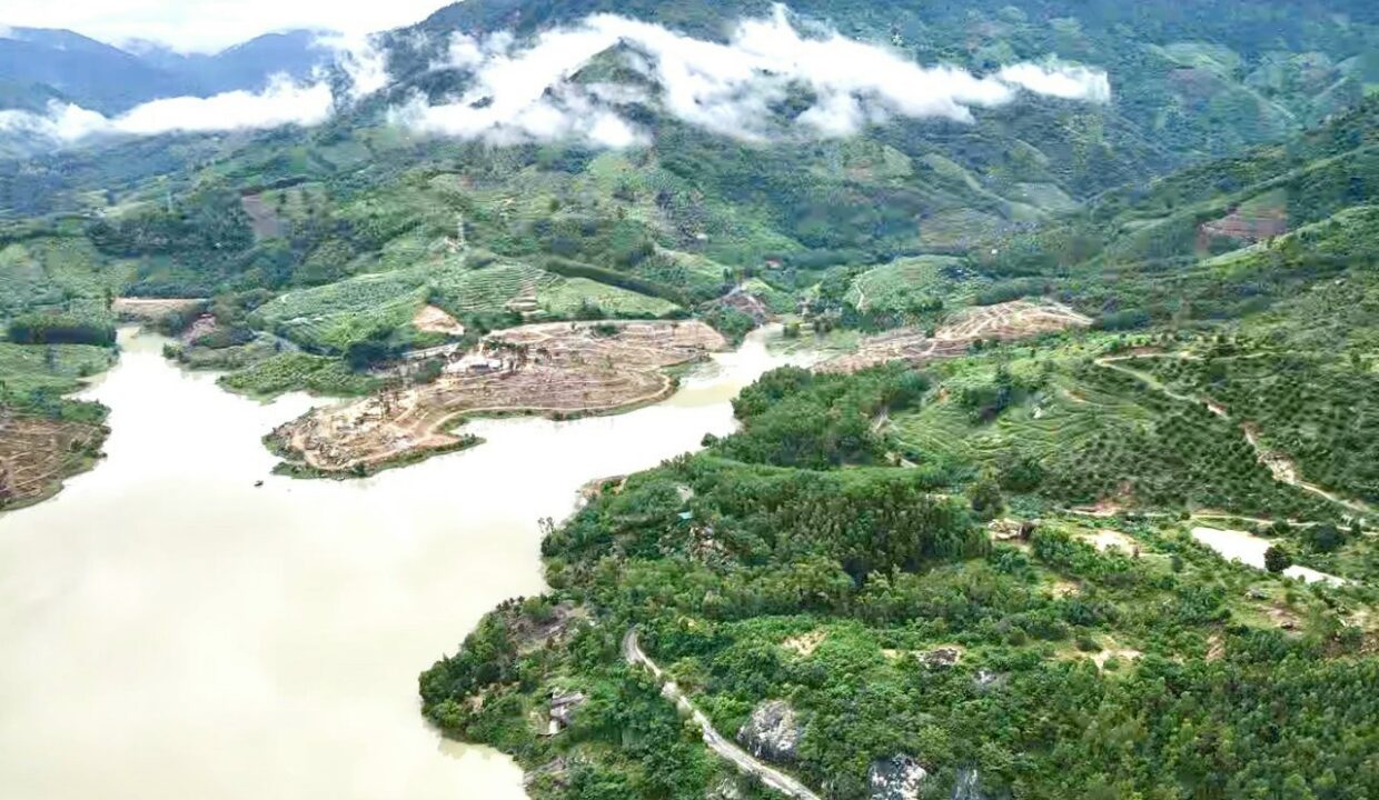 Bán đất Hòn Bà view Hồ Suối Dầu