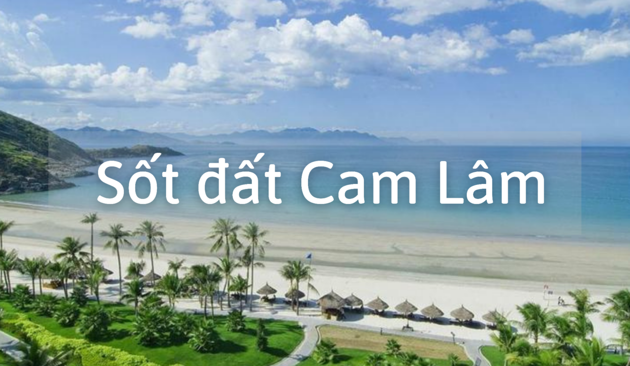 sốt đất Cam Lâm