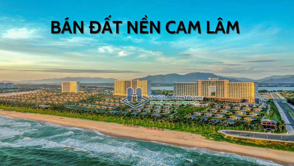 bán đất nền Cam Lâm