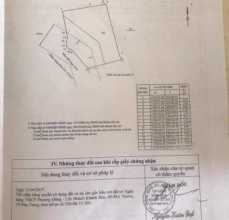 Bán nhà đường Chế Lan Viên Nha Trang