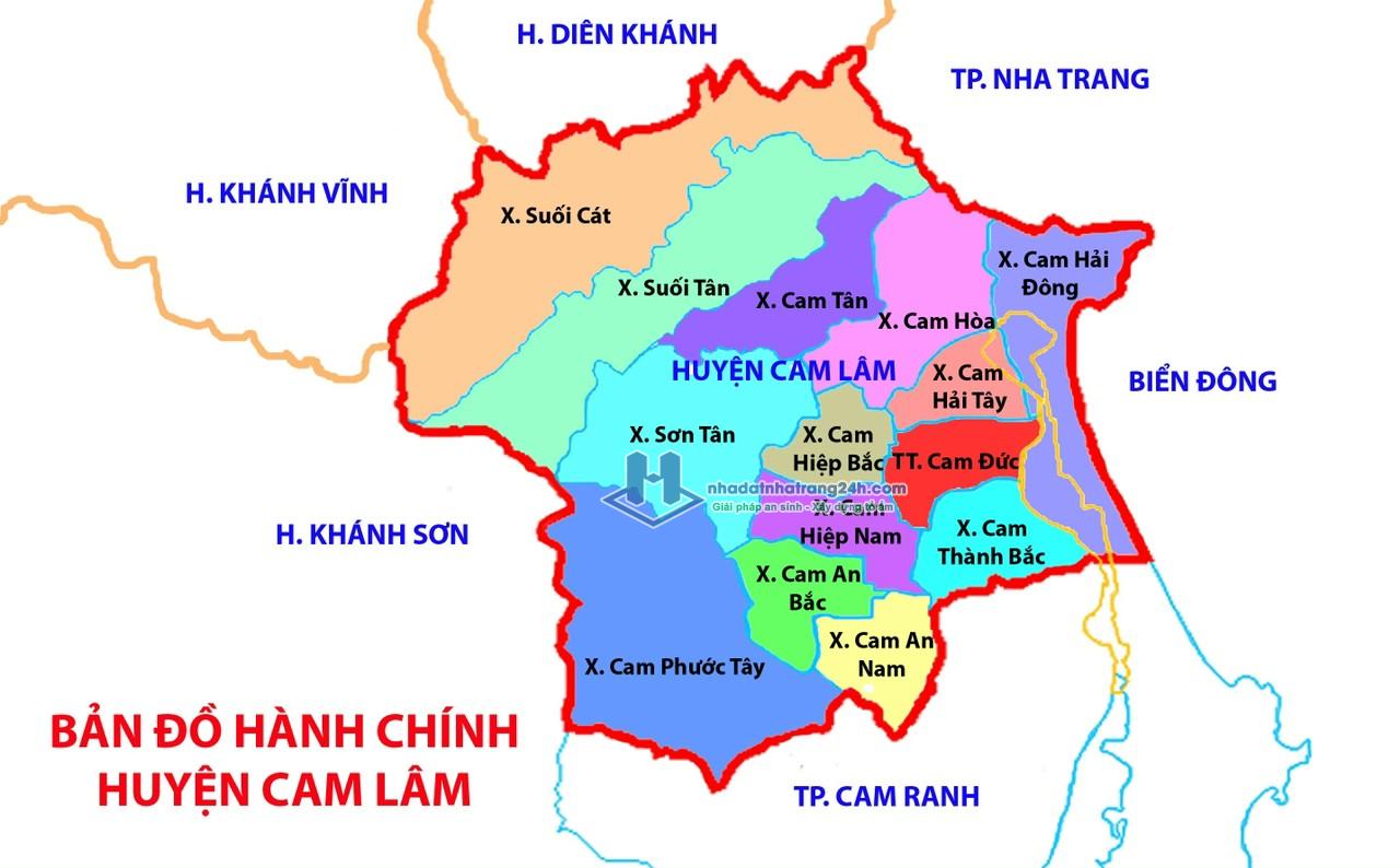 Bán đất xã Cam Hiệp Nam, Huyện Cam Lâm
