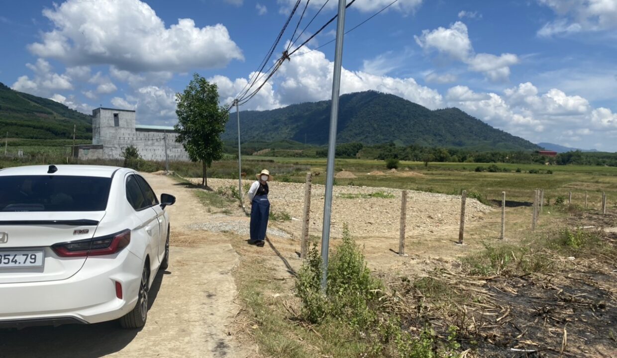 Bán đất xã khánh trung khánh vĩnh