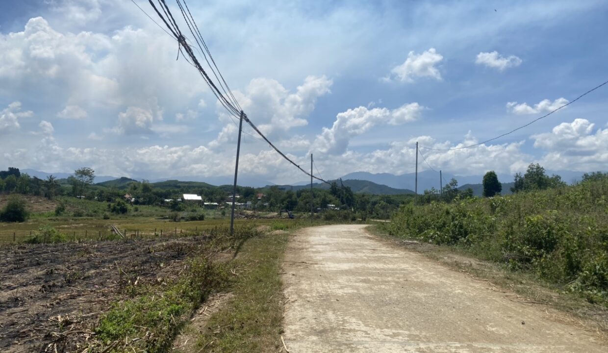 Bán đất xã khánh trung khánh vĩnh