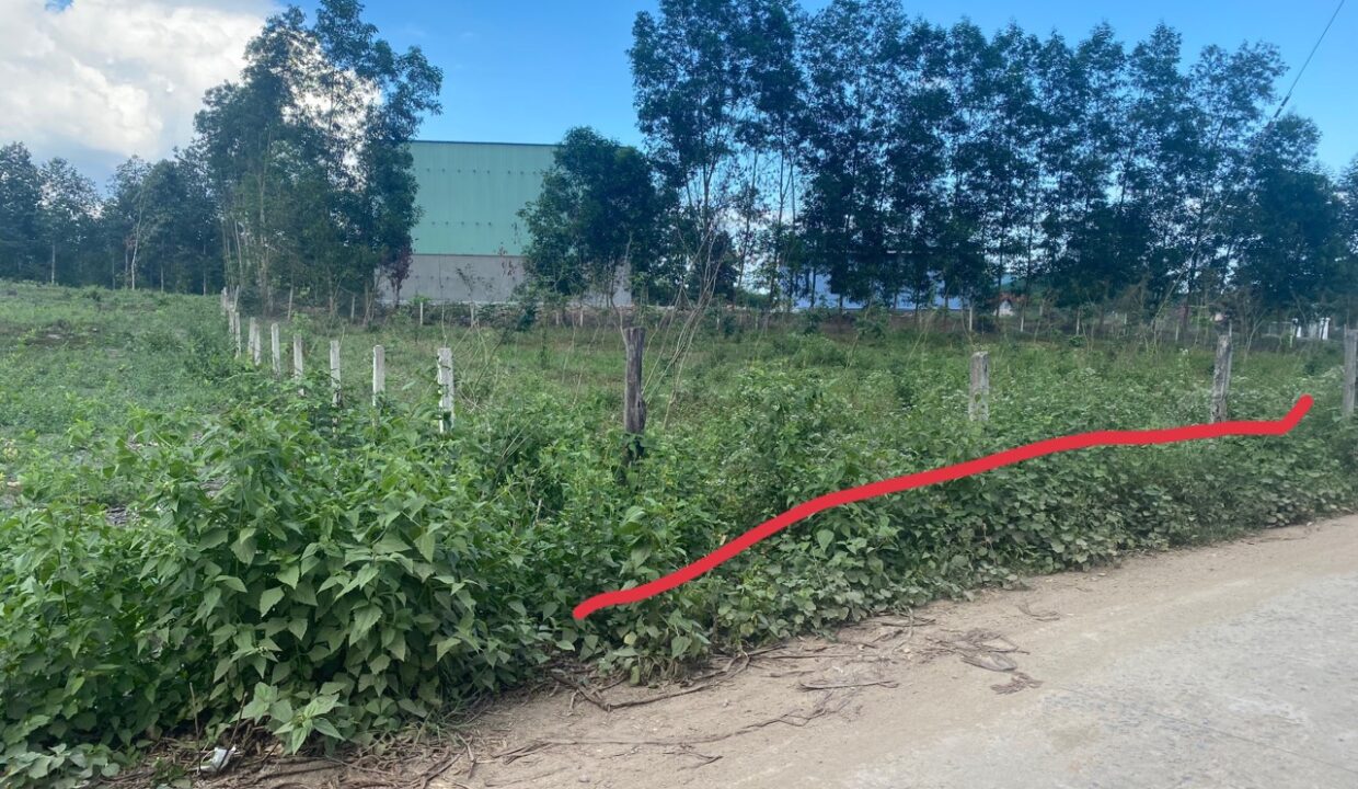 Bán đất xã khánh trung khánh vĩnh