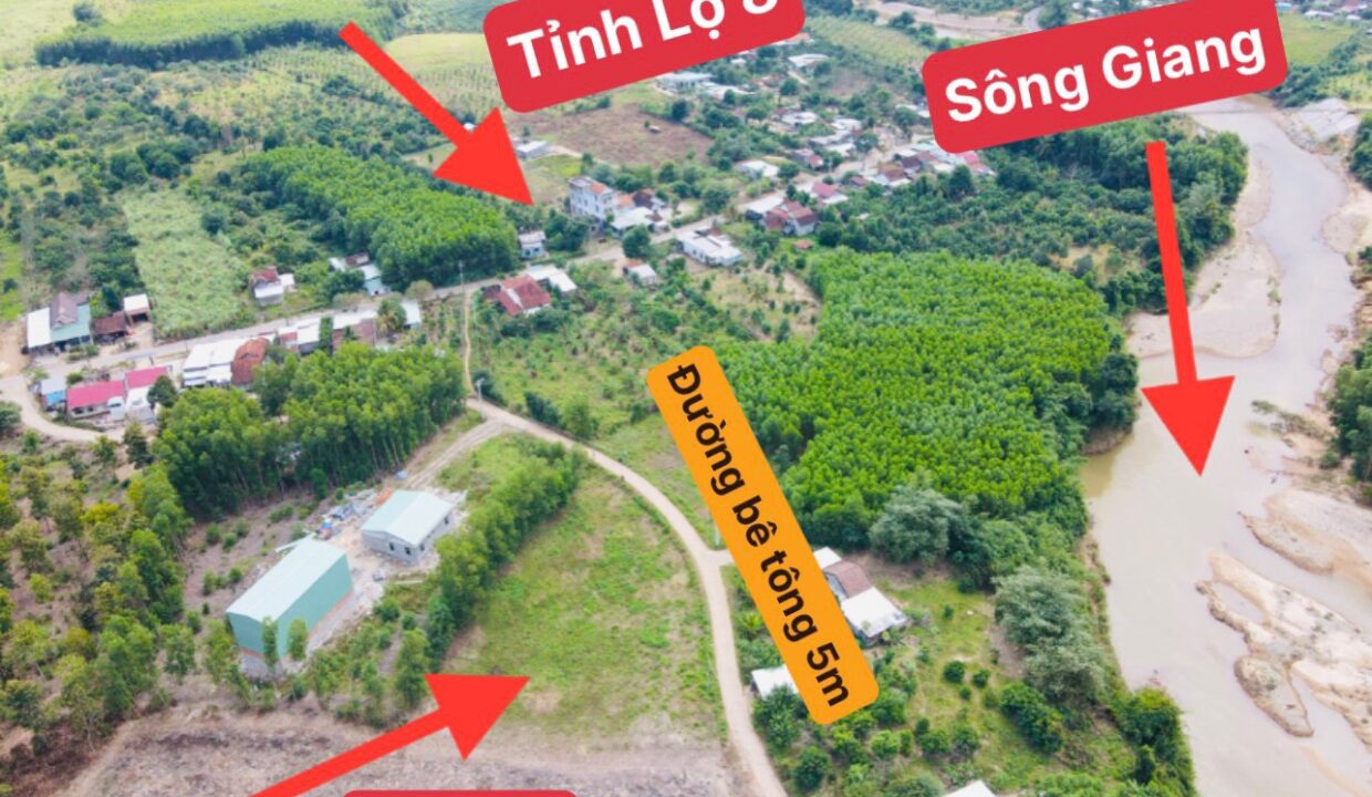 Bán đất xã khánh trung khánh vĩnh