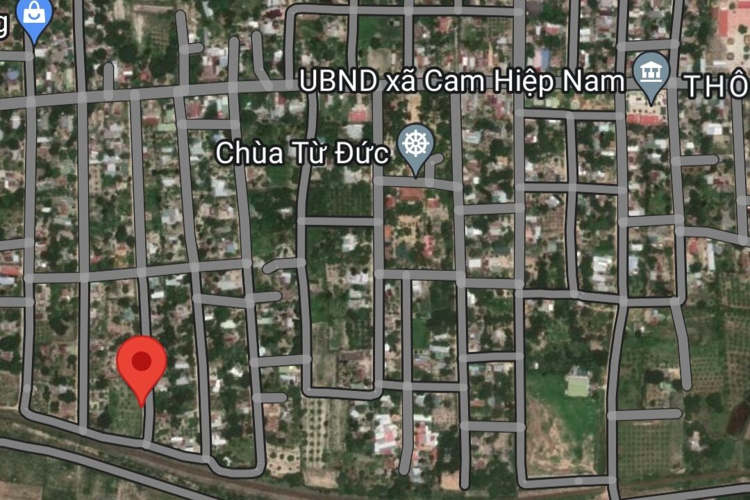 Bán đất xã Cam Hiệp Nam Huyện Cam Lâm