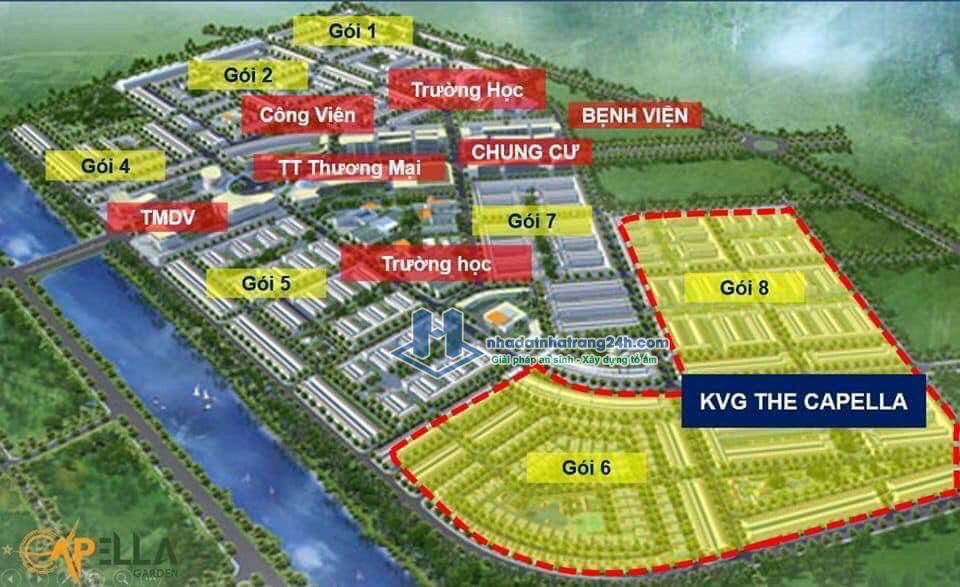 mỹ gia gói 8 kvg the capella nha trang