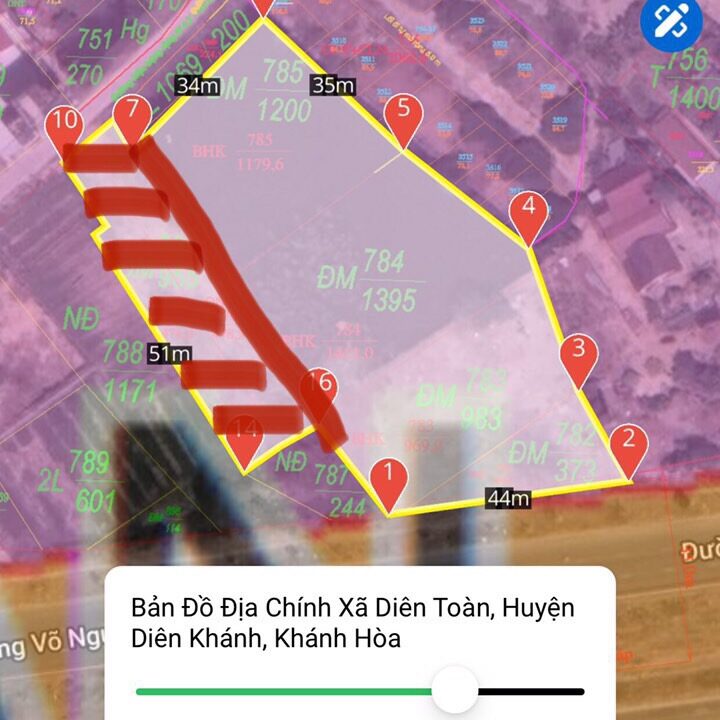 bán đất mặt tiền võ nguyên giáp