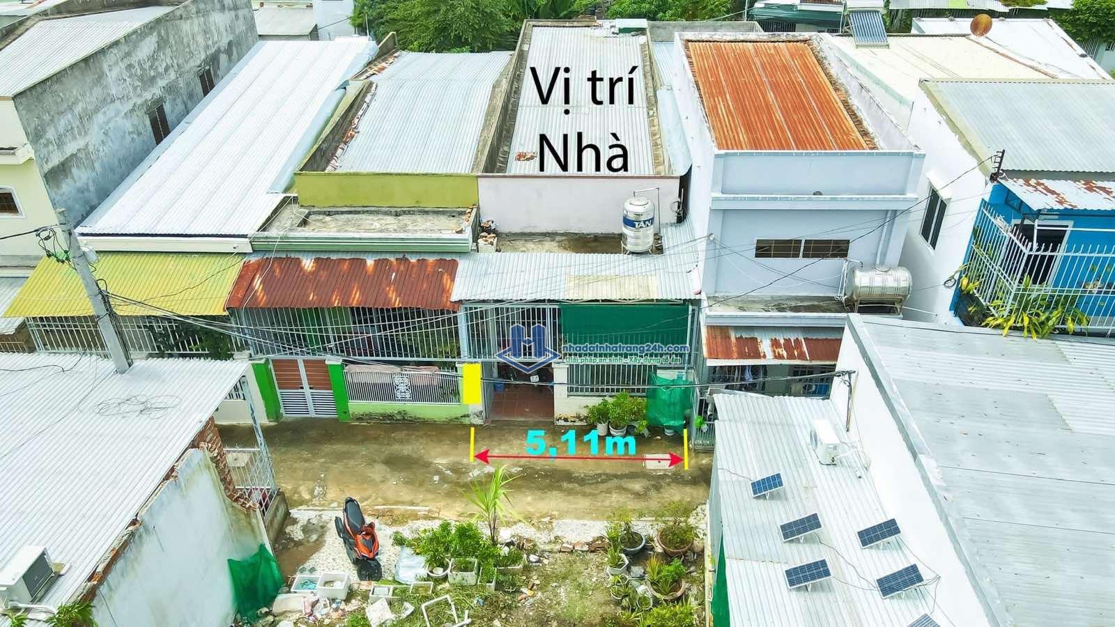 Bán nhà Hẻm Hoà Trung – Vĩnh Hoà – Nha Trang