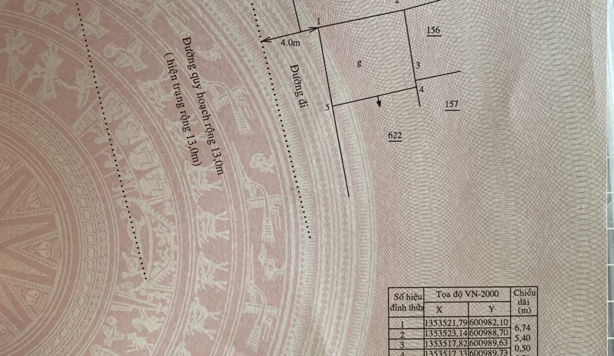 Bán nhà mặt tiền đường A6 VCN Phước Hải