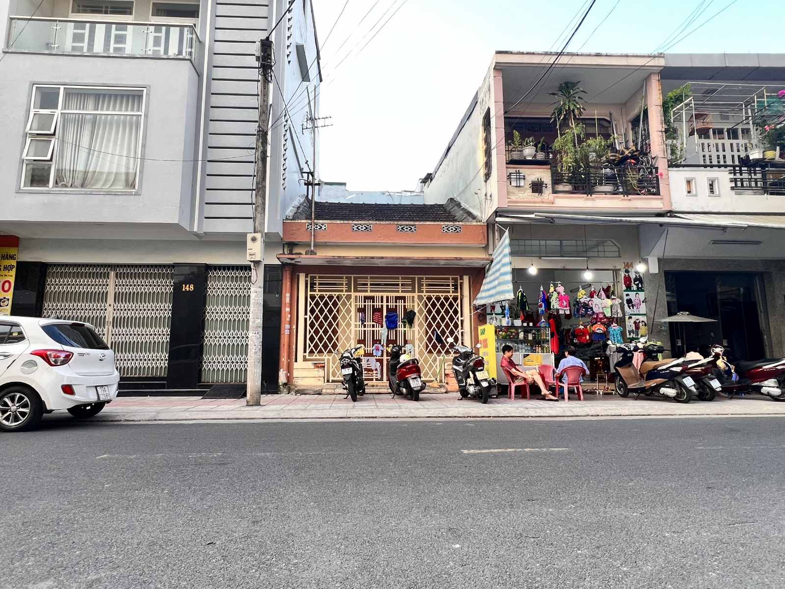Bán nhà mặt tiền đường Hoàng Văn Thụ Nha Trang