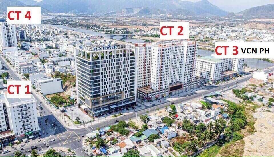 Cho thuê căn hộ VCN Phước Hải, Tp. Nha Trang giá ưu đãi – Nhận ký gởi cho thuê