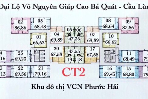 Sơ đồ CT2 VCN Phước Hải