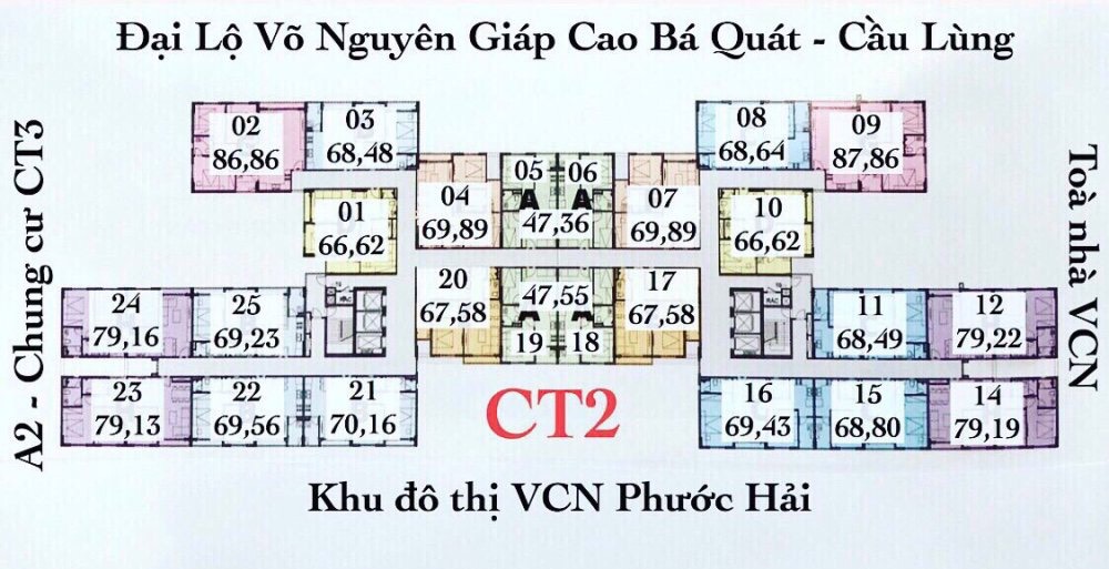 Sơ đồ CT2 VCN Phước Hải