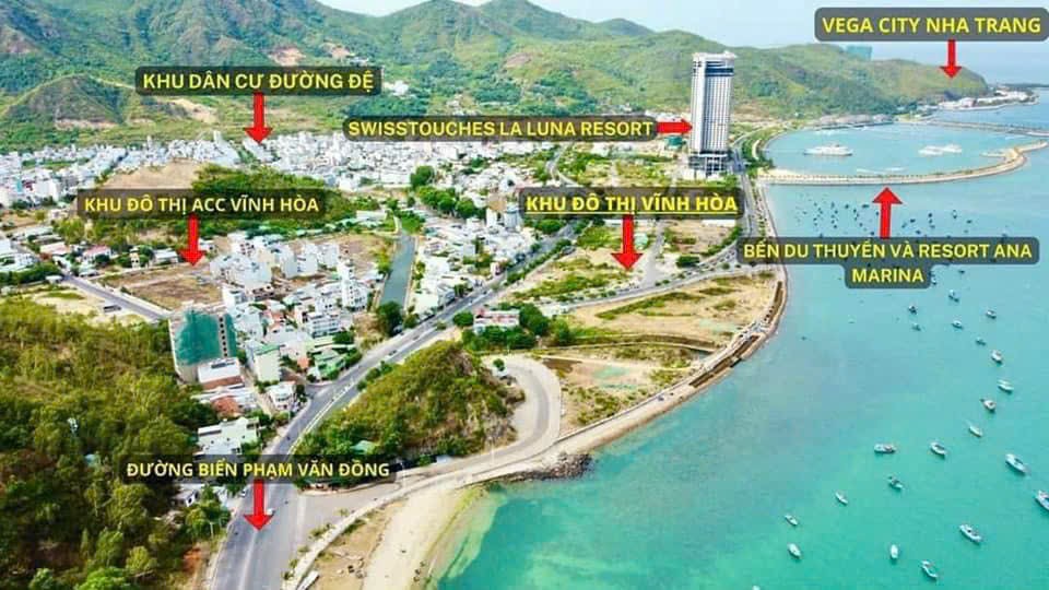 Bán đất biển Nha Trang view biển giá 1 triệu/m2